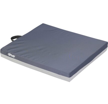 Drive Medical, Cojin o colchon de gel/ espuma 20 x 18 x 3 pulg