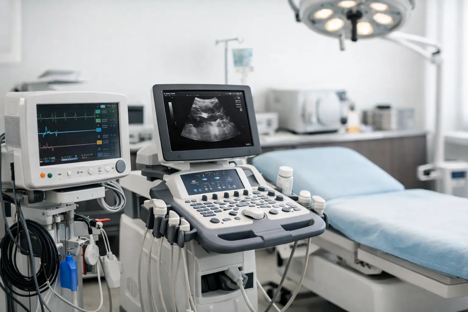 Equipo médico para clínica: qué comprar