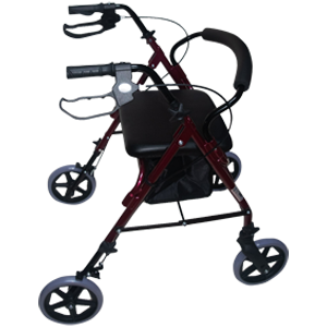 andadera de cuatro ruedas GM-300