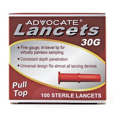 advocate lancetas 308-C