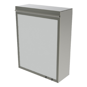 Negatoscopio de un Cuerpo GM-158