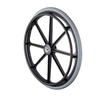 Rueda Trasera Semi-Neumática Para Sillas de Ruedas GM-604