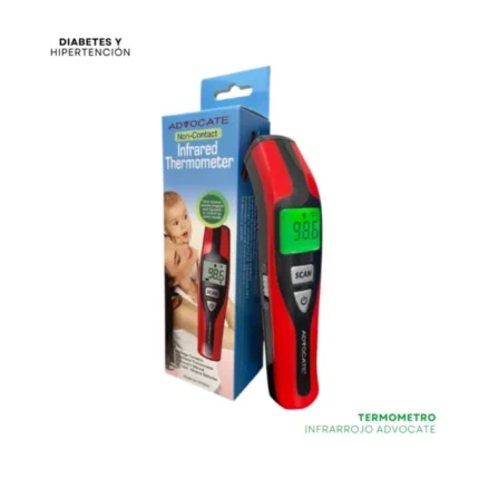 TERMOMETRO INFRARROJO SIN CONTACTO ADVOCATE MODELO EF001S