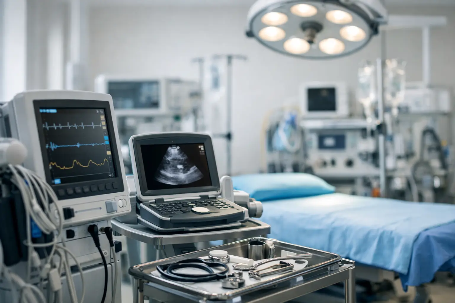 Equipo hospitalario: qué comprar y cómo elegir