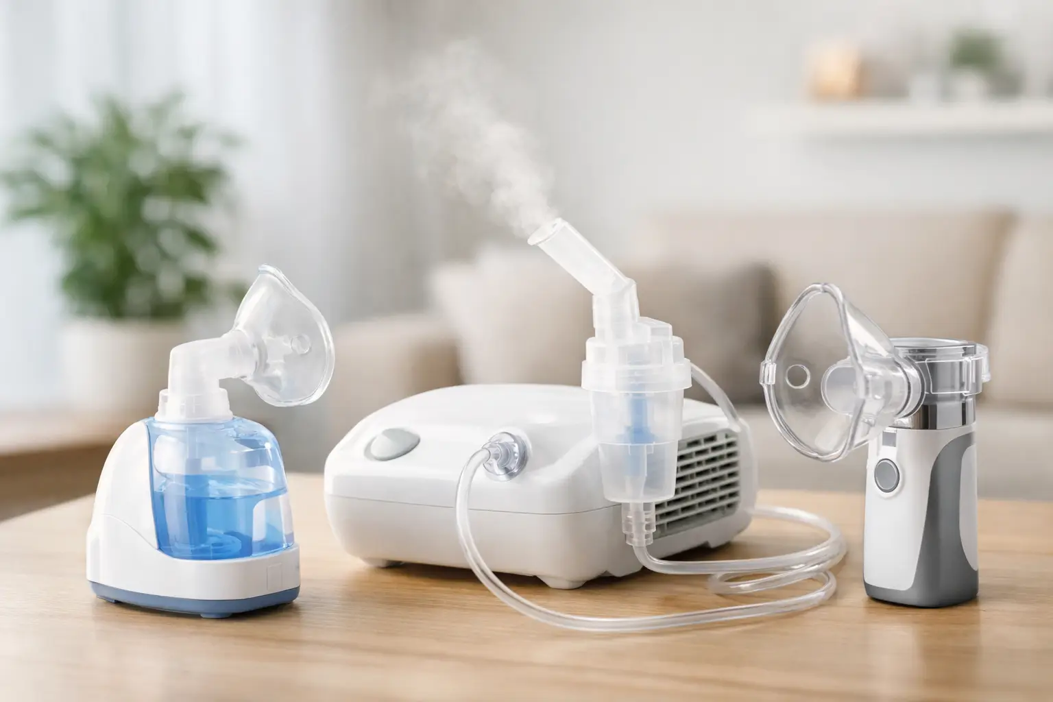 Nebulizadores para casa: cuál elegir bien