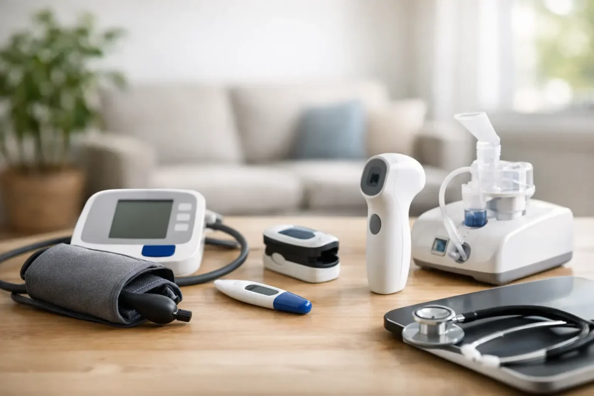 Qué equipo médico comprar para casa