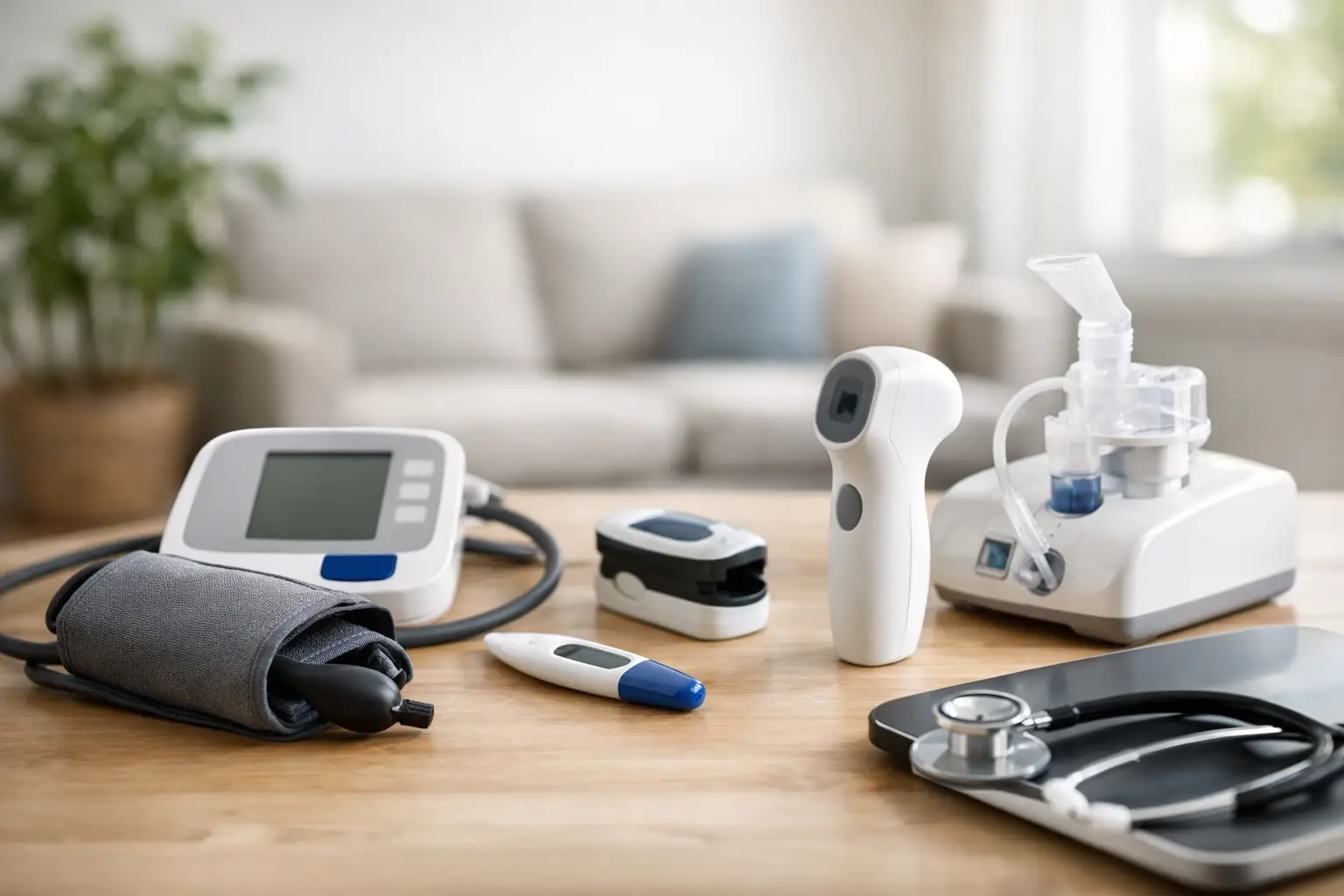 Qué equipo médico comprar para casa