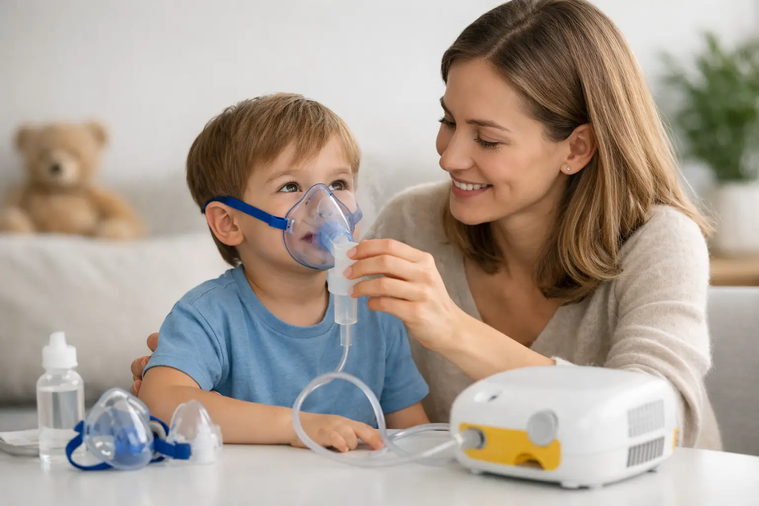 Cómo elegir un nebulizador infantil bien