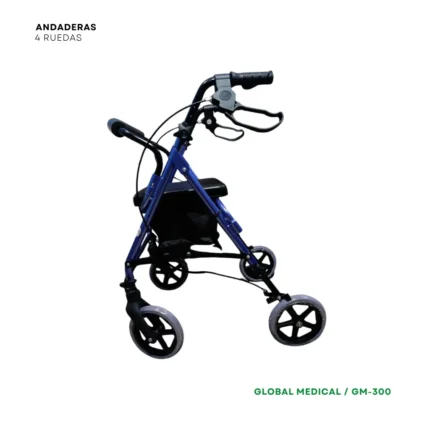 Andadera 4 Ruedas GM-300