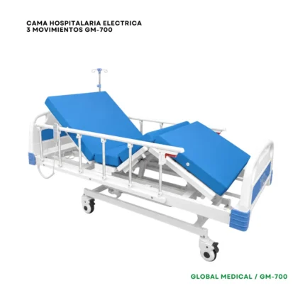 Cama Hospitalaria Eléctrica de 3 Movimientos GM-700