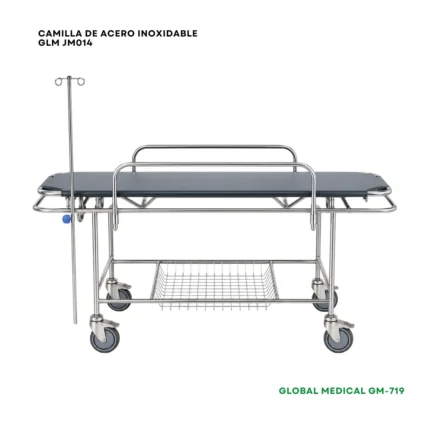 Camilla de Acero Inoxidable GM-719