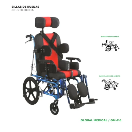 Silla de ruedas Neurologica GM-116