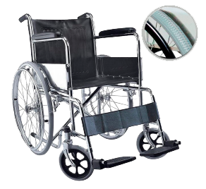 global medical silla de ruedas llanta neumática GM-101