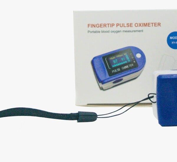 Oxímetro de Pulso LED standard azul GM-155
