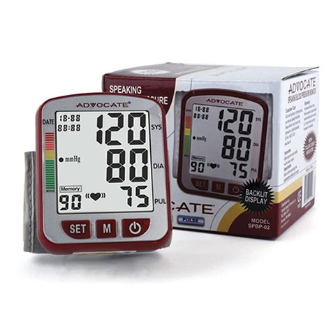 Monitor digital profesional de presión arterial