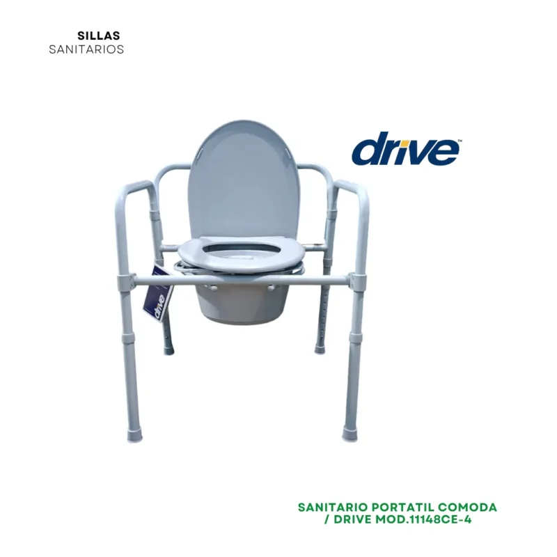Sanitario portátil cómoda Drive MOD.11148CE-4