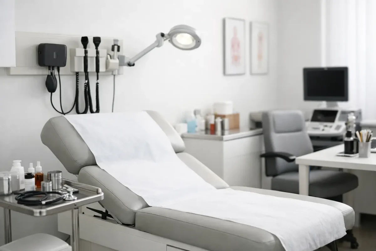 Ejemplo de equipamiento básico consultorio médico