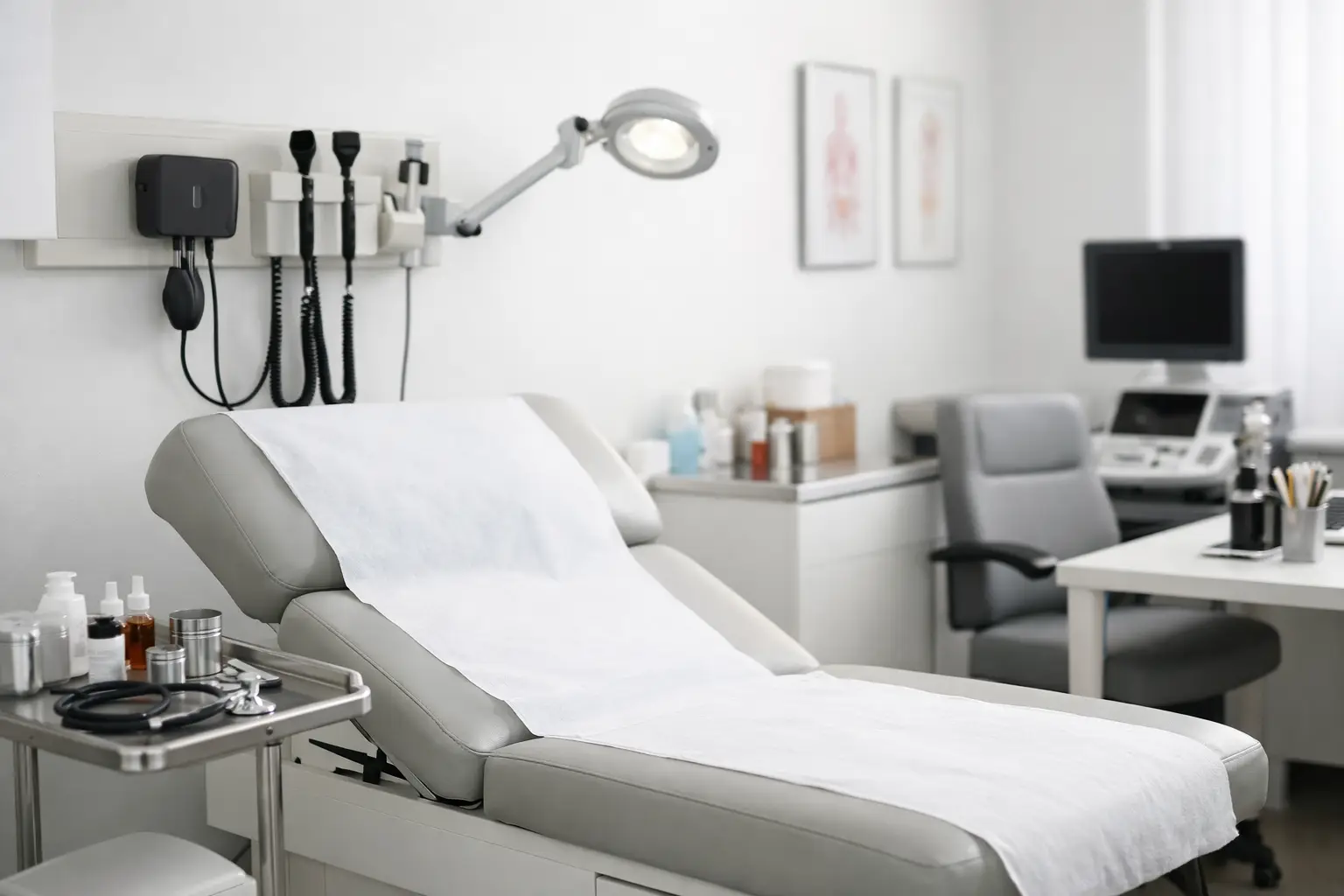 Ejemplo de equipamiento básico consultorio médico