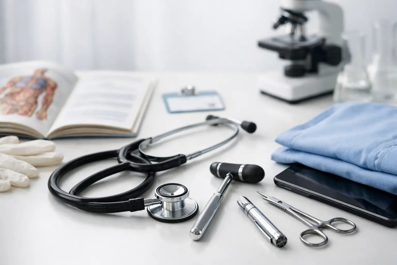Instrumentos básicos para estudiantes de medicina