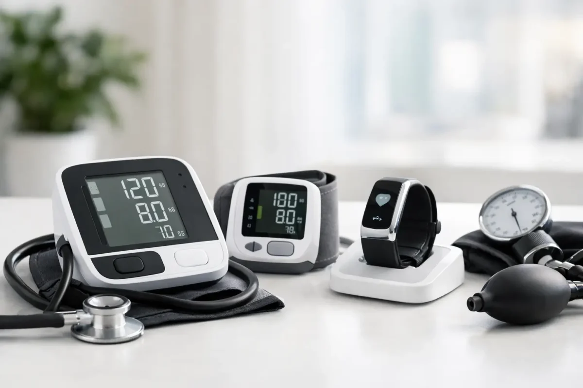 Mejores equipos para monitoreo de hipertensión