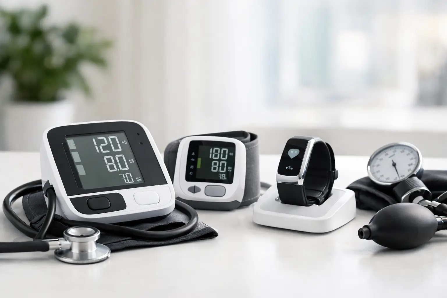 Mejores equipos para monitoreo de hipertensión