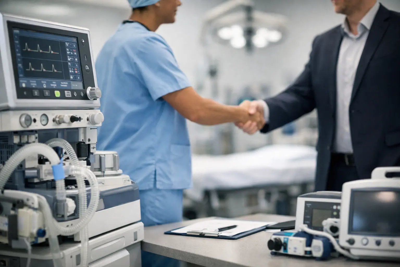 Proveedor de equipo hospitalario: qué exigir