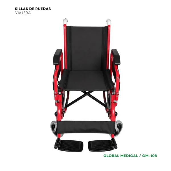 Silla de Ruedas Viajero GM-108