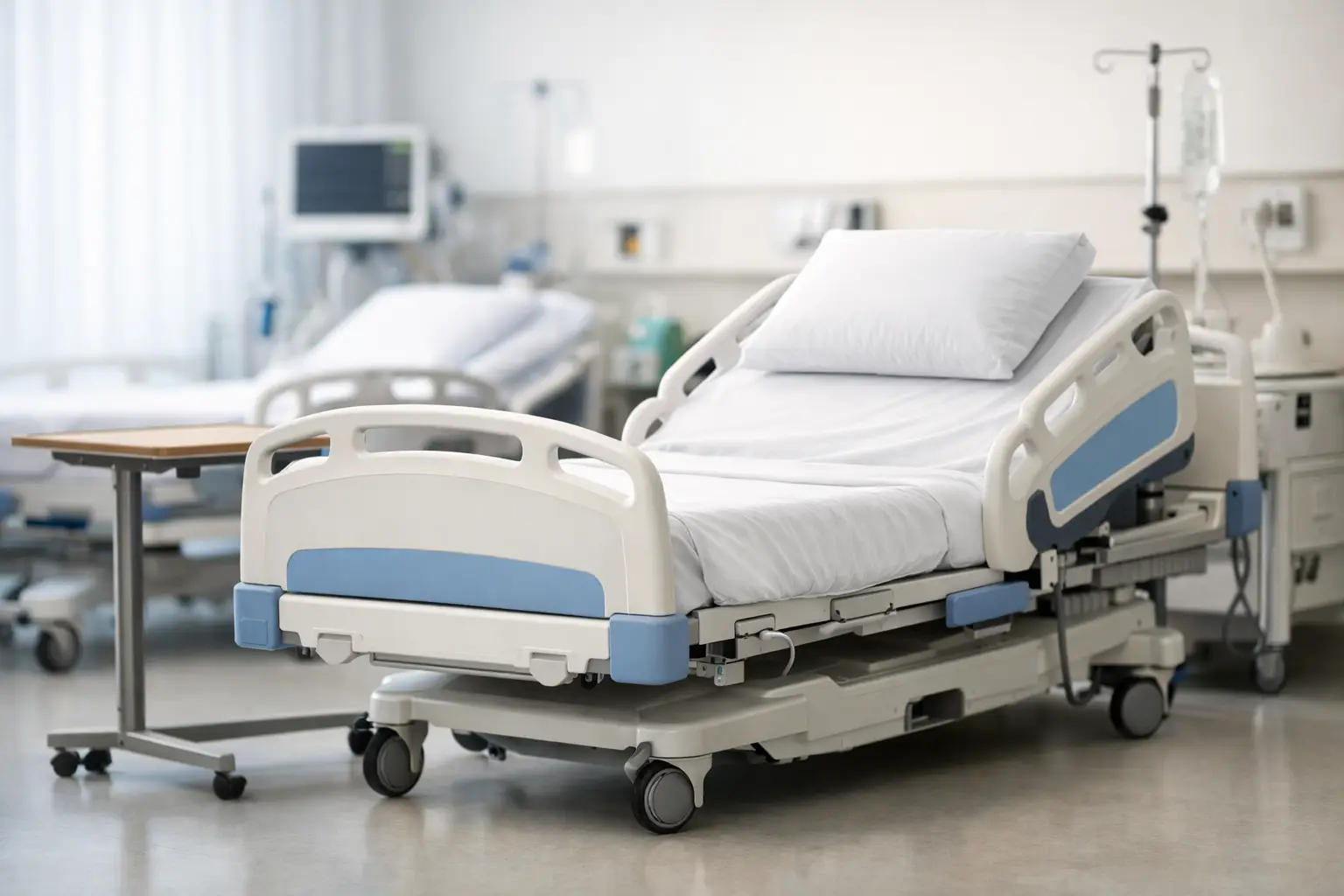 Camas hospitalarias: cuál elegir bien