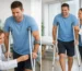 Cómo ajustar muletas correctamente y caminar seguro