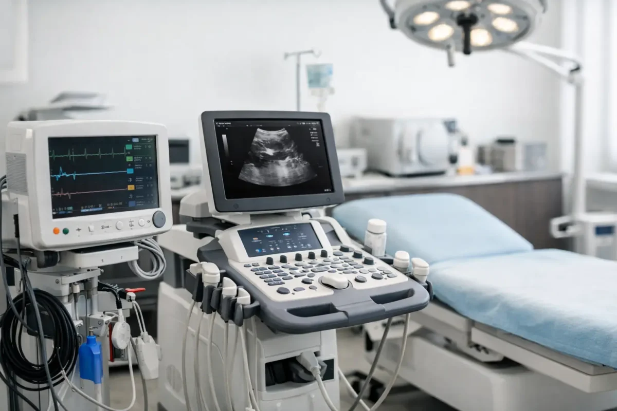 Equipo médico para clínica: qué comprar
