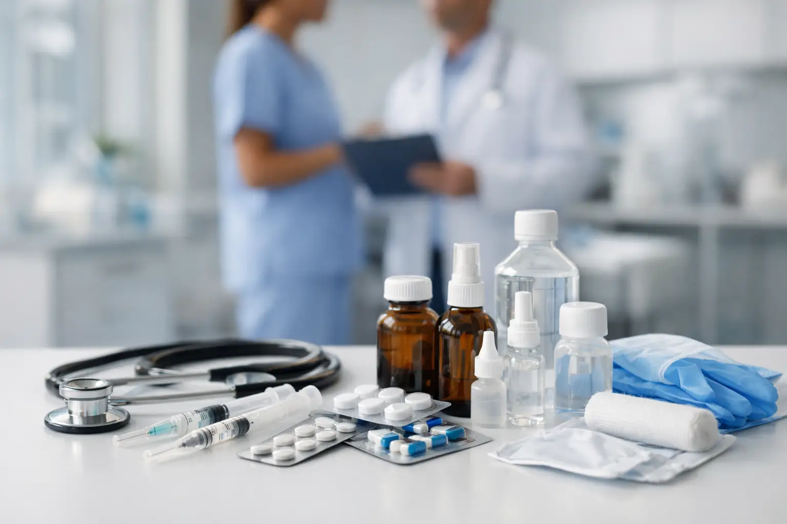 Insumos médicos: cómo elegirlos sin fallar