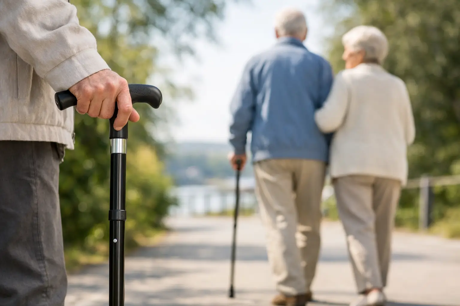 Mejores bastones para adultos mayores para caminar seguro