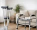 Muletas o andadera para adulto: cuál elegir