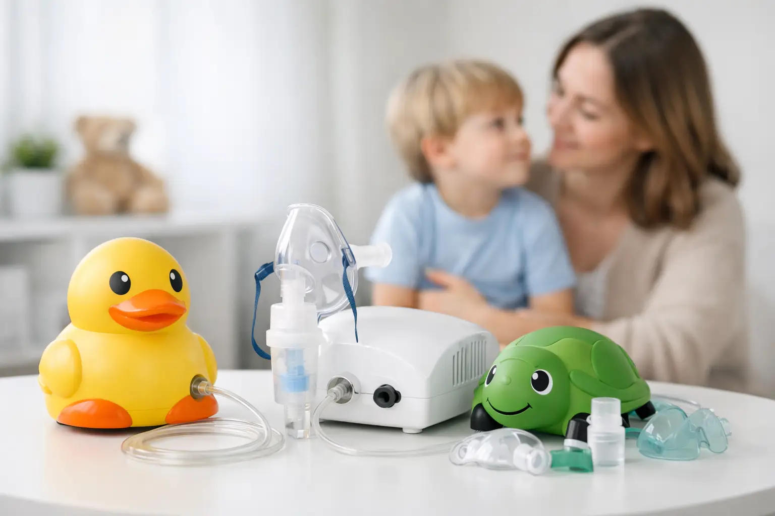 Nebulizadores pediátricos: cómo elegir bien