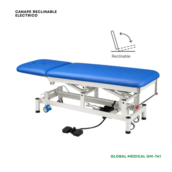 Canape de examen Eléctrico GM-741