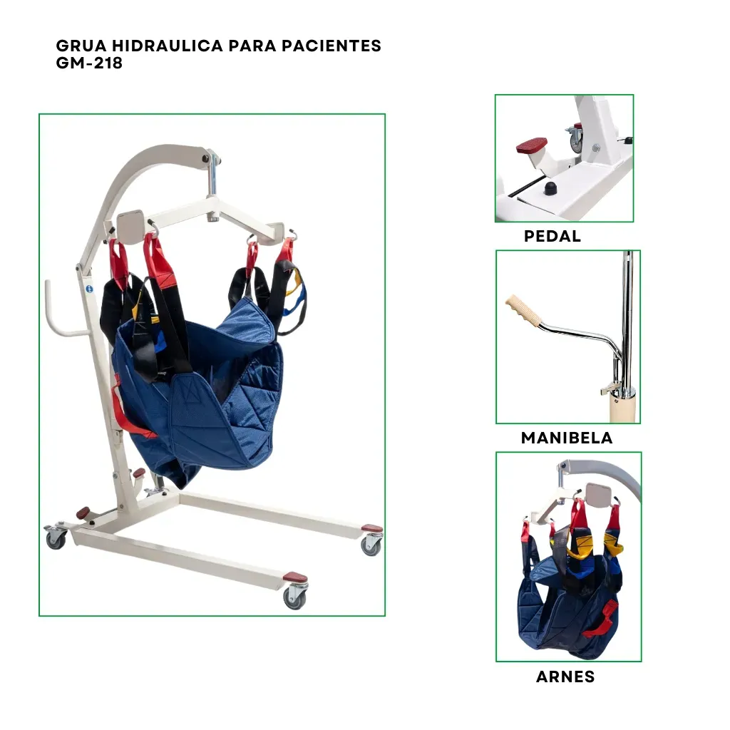 Grúa hidráulica GM-218-1