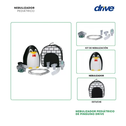 Nebulizador de pingüino