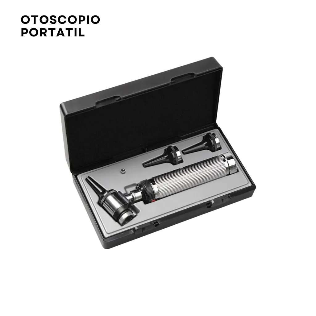 Otoscopio portátil-1