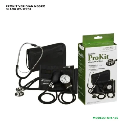 Prokit Veridian Negro GM-145