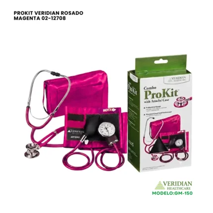 Prokit Veridian Rosado Magenta GM-150