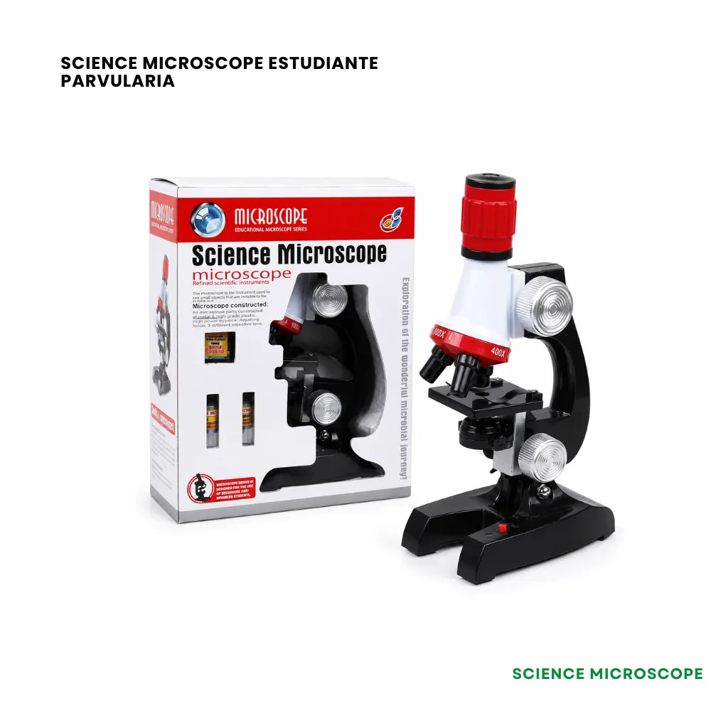 Science microscope estudiante parvularia-1
