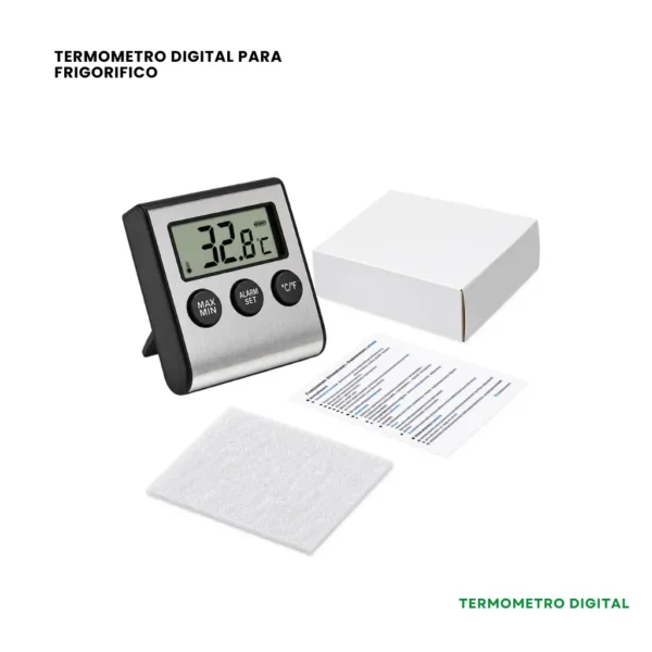 Termometro digital para frigorifico