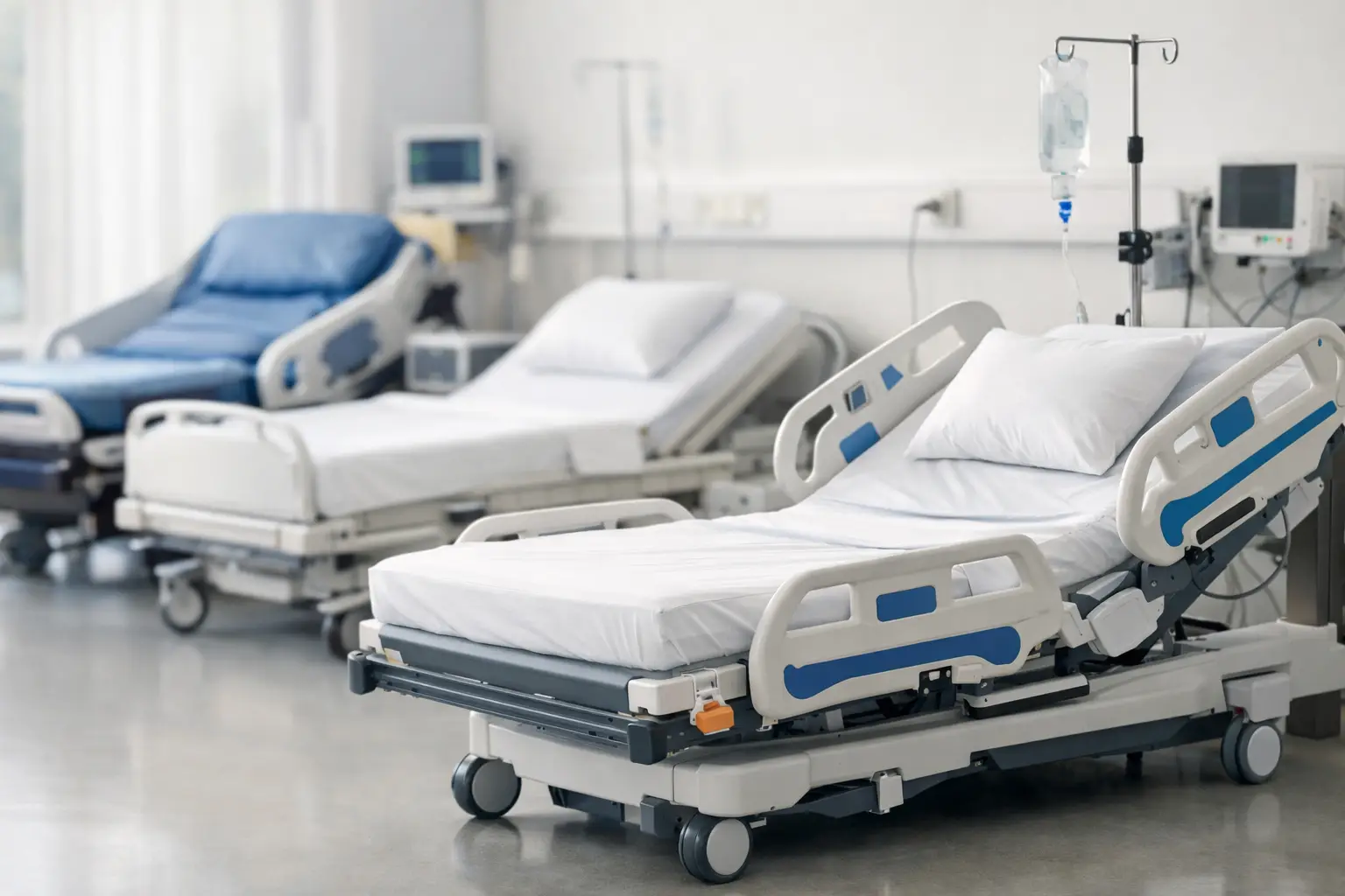 Cómo elegir cama de hospital según cada necesidad
