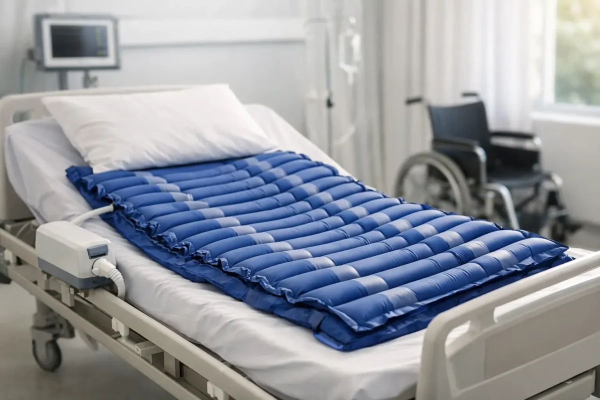 Cómo elegir un colchón antiescaras para paciente