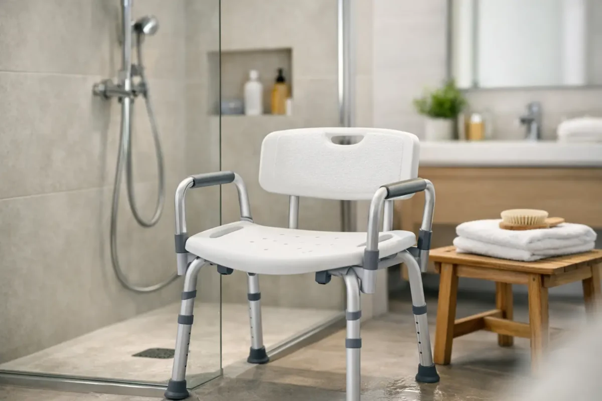 Mejores sillas para ducha: cómo elegir bien