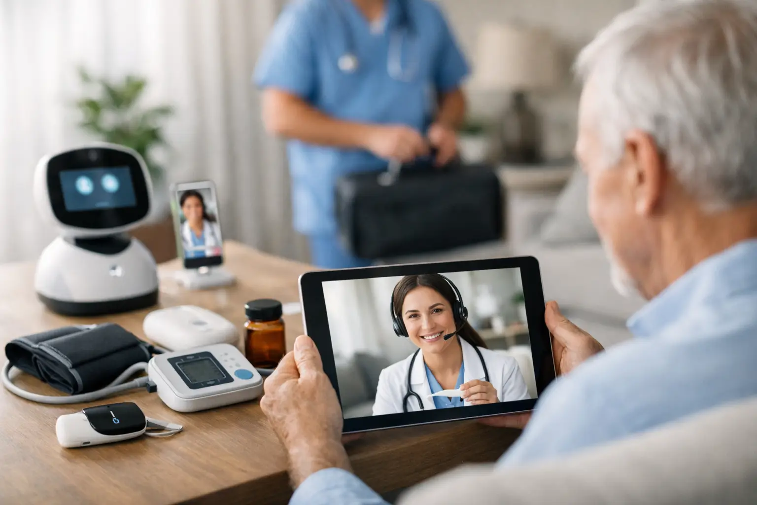 Tendencias en telemedicina domiciliaria para 2026
