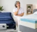 ¿Colchón antiescaras o espuma clínica para qué caso?
