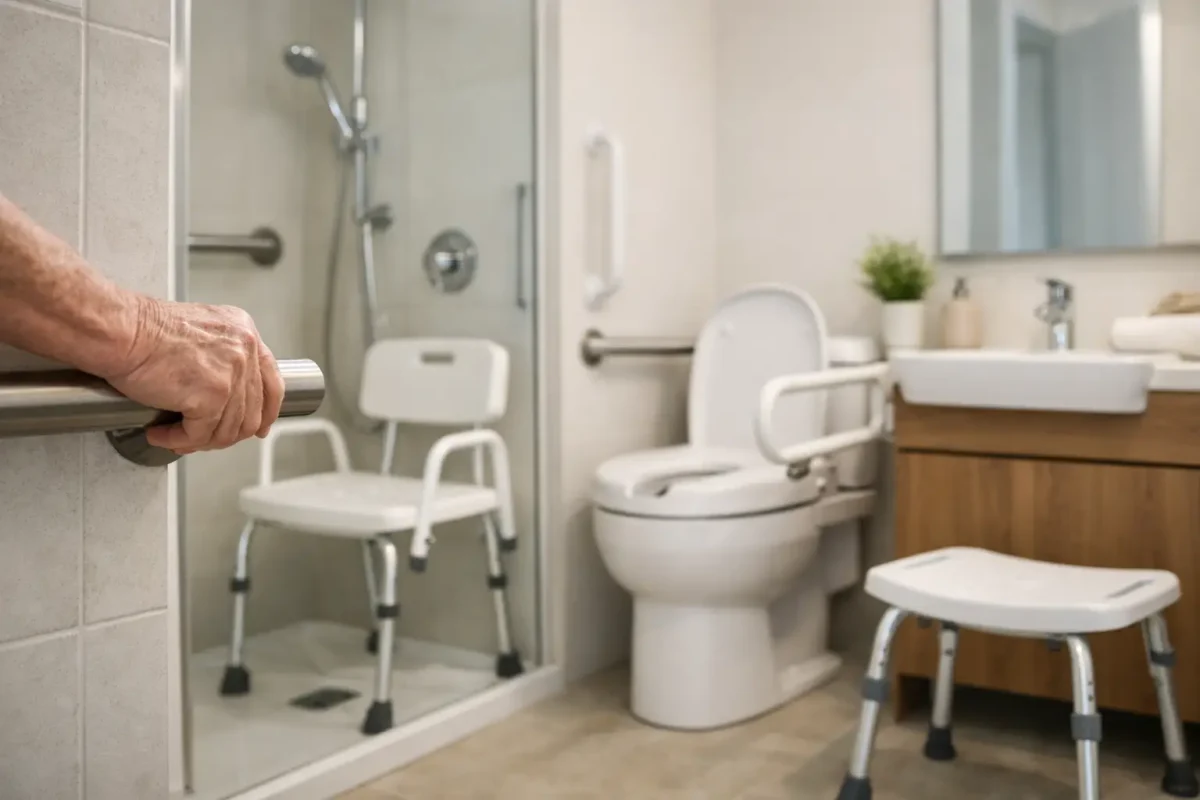 Cómo adaptar baño para mayores con seguridad