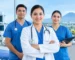 Equipo médico en El Salvador con respaldo