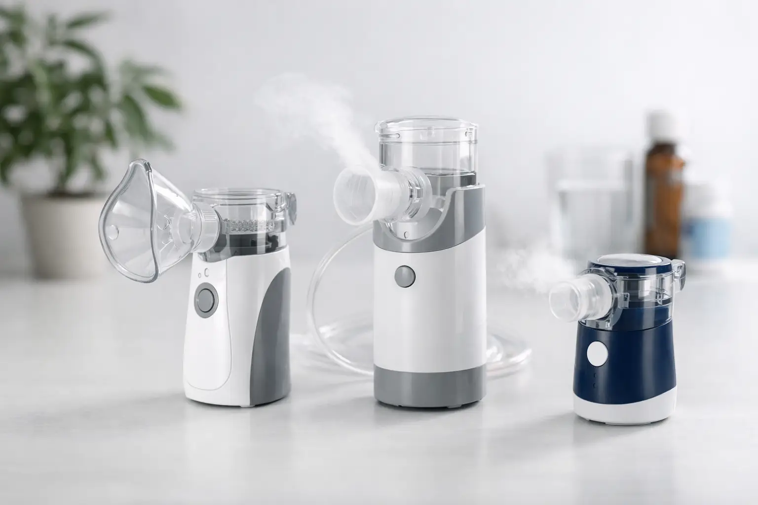 Review de nebulizadores portátiles: qué elegir